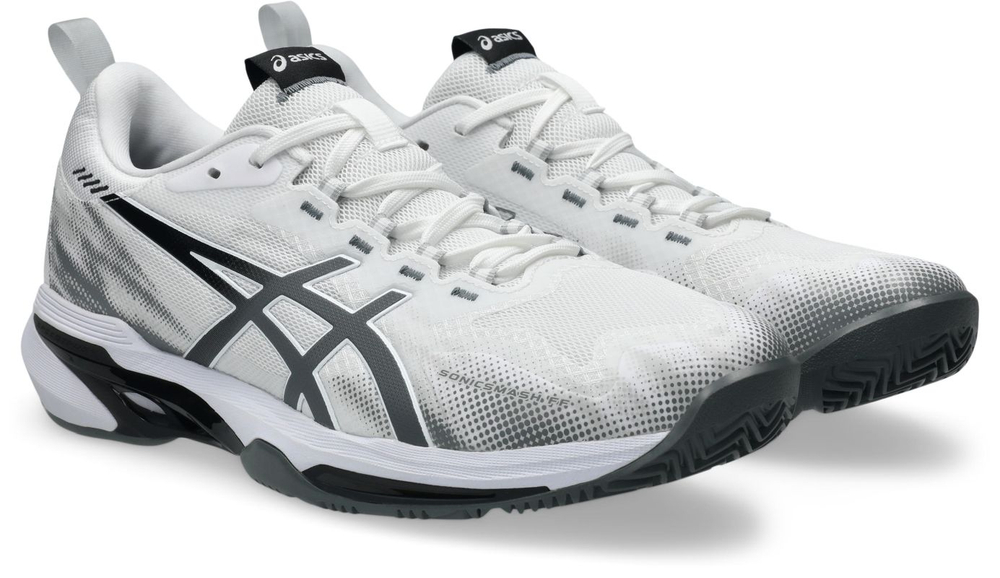 Мужские кроссовки для Падел Asics Sonicsmash FF - white/steel grey