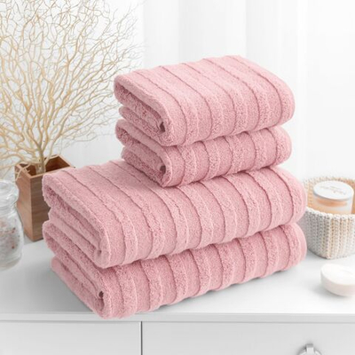 Полотенце Verossa МХ46 70/140 Palermo Чайная роза 08