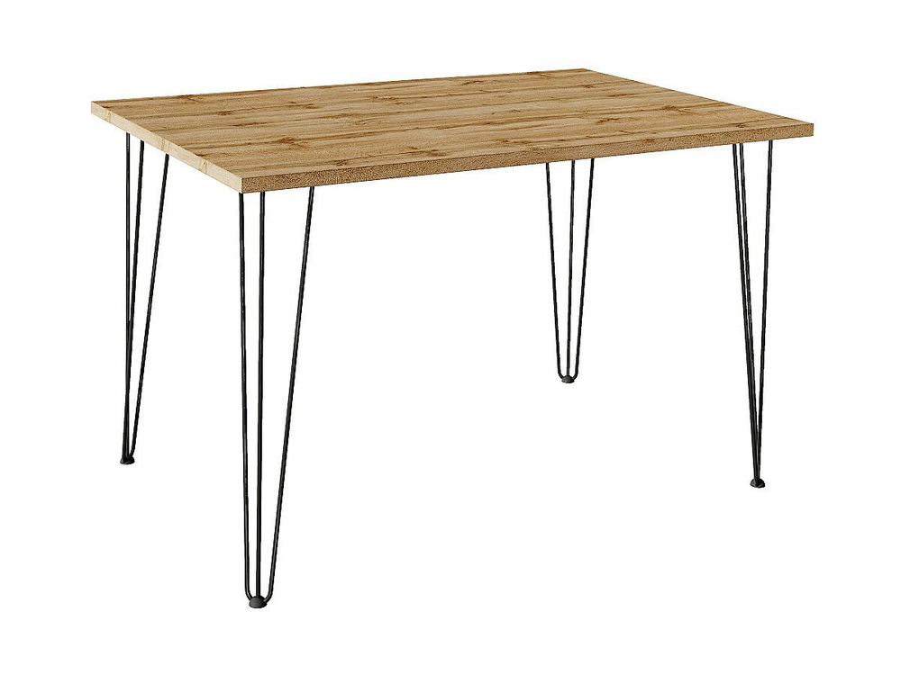 Стол обеденный прямоугольный TLC-1.2 Wotan Oak 2S