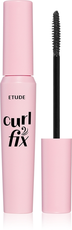 ETUDE Curl Fix Mascara - Водостойкая тушь для придания объема и подкручивания ресниц, 8 g