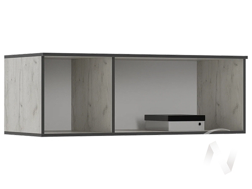 Антресоль к шкафу (1200) Норд (дуб крафт белый)