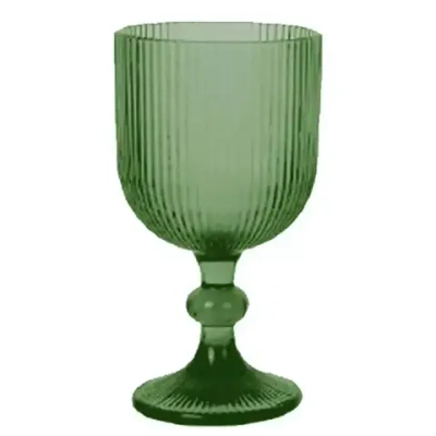 Бокал LINES 260 мл (малахит)