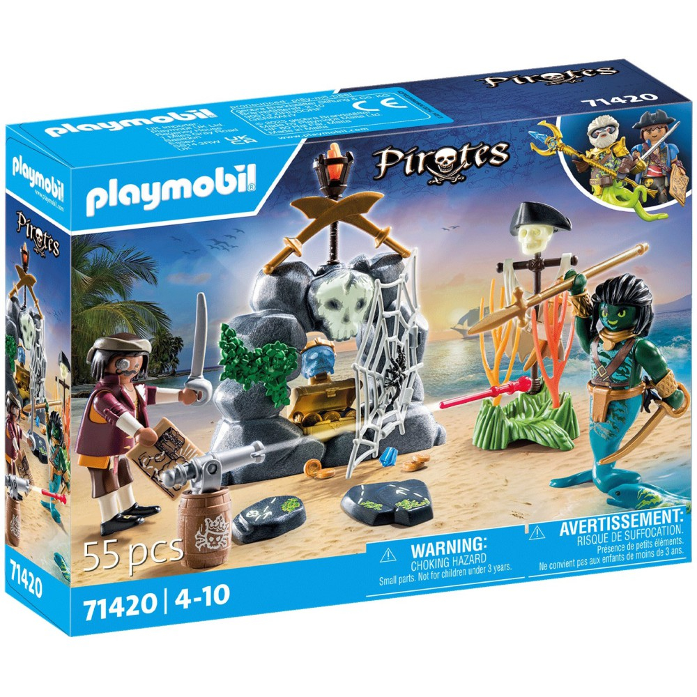 Playmobil - Поиск сокровищ 71420