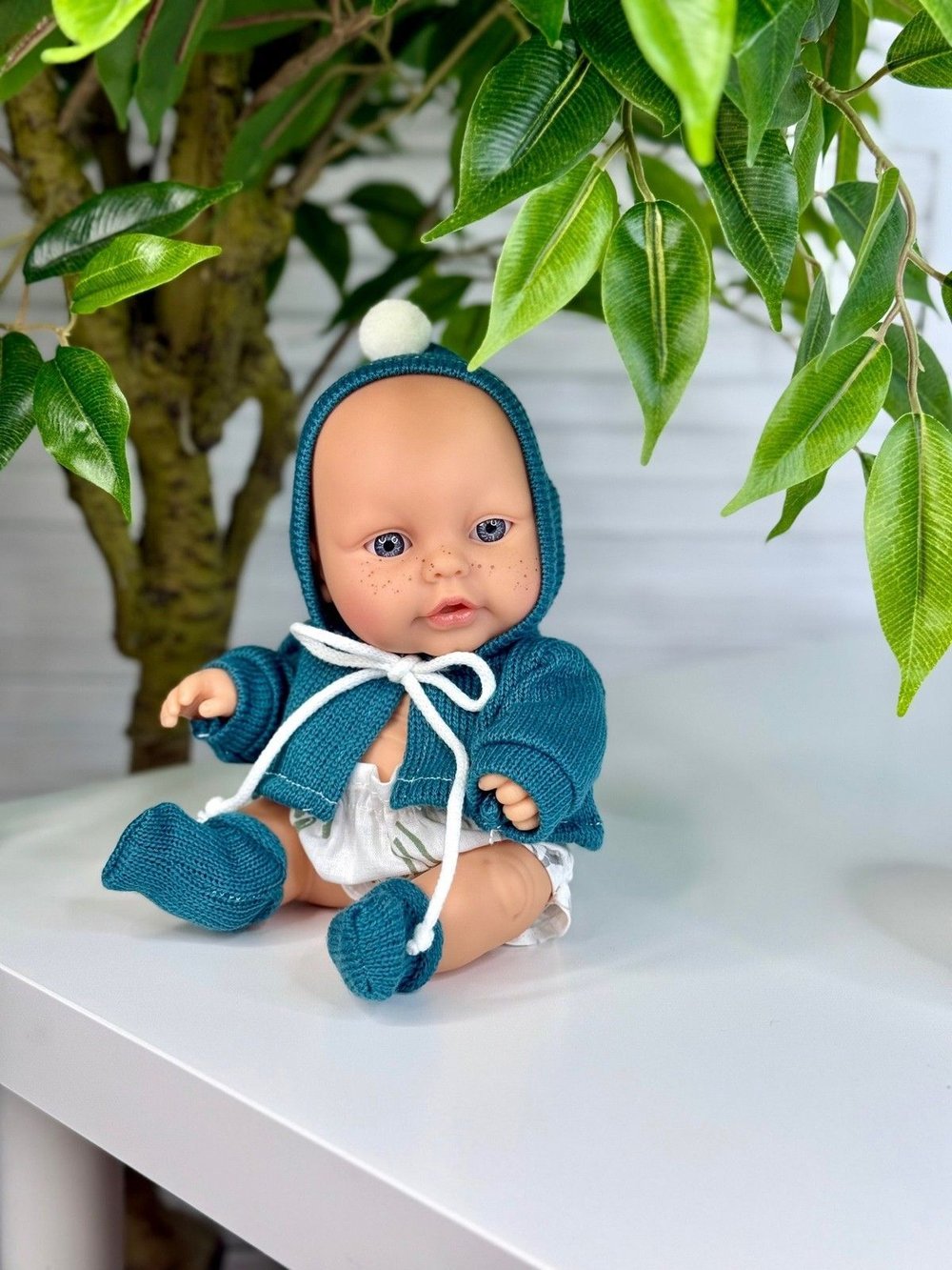 Пупс BERJUAN виниловый 20см Peque Baby (192A4)