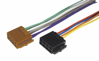 Разъем магнитолы МАМА двойная Евро 160501