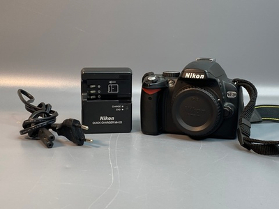 Nikon D60 body 12.200 Кадров