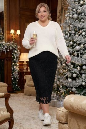 Цена на Юбка-20130 больших размеров