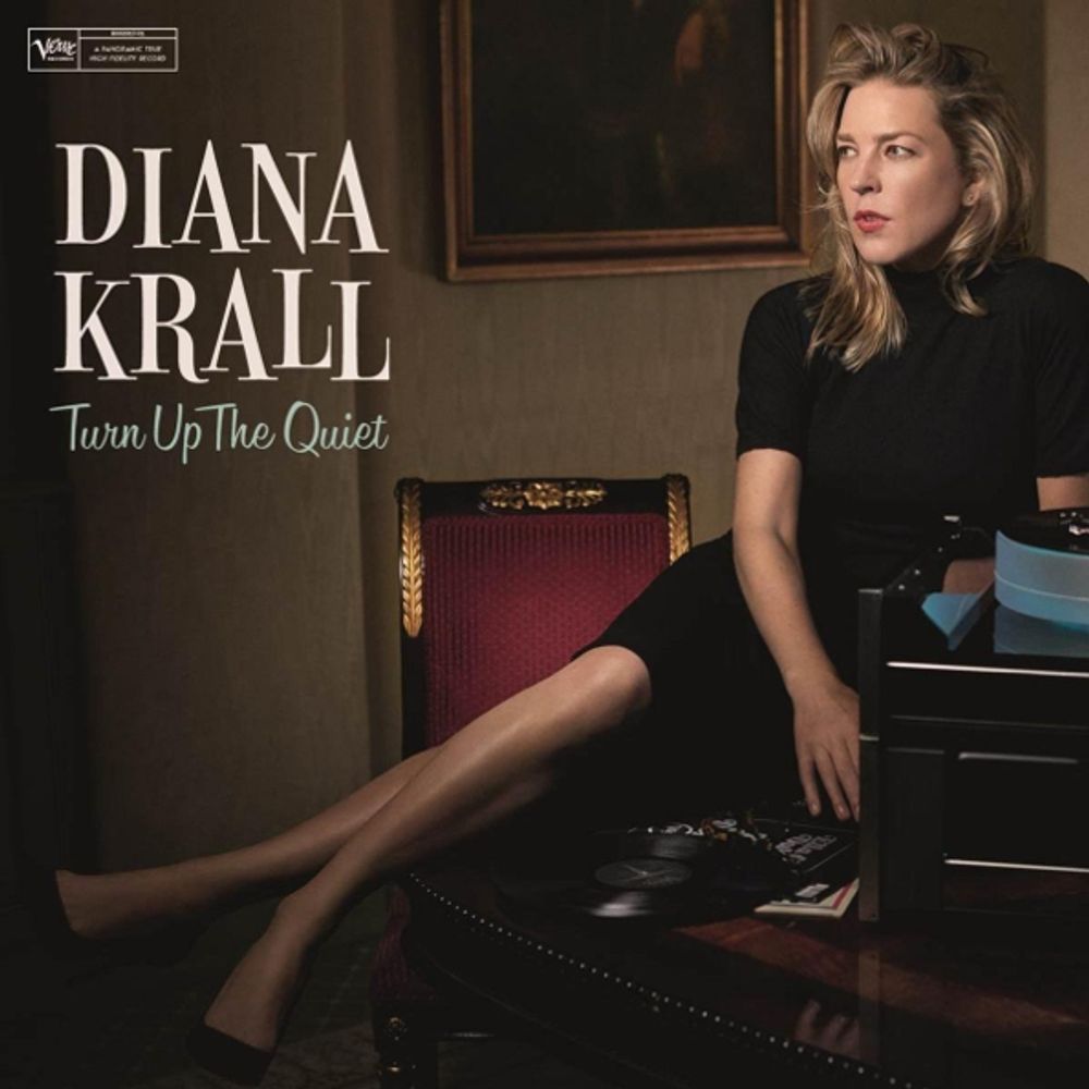 Diana Krall / Turn Up The Quiet (RU)(CD)