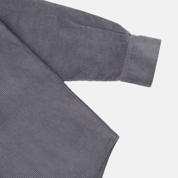 Рубашка FW23 Velvet Smoke Grey Серая - фото 5