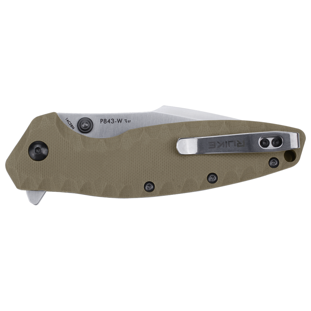 Нож складной туристический Ruike P843-W