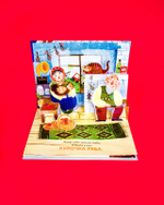 Курочка Ряба. Сказка-панорамка