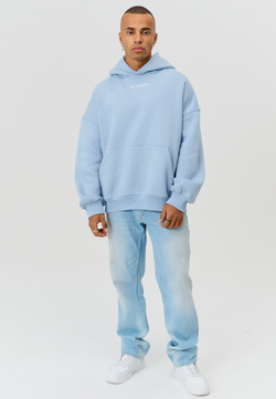 Худи MILLENNIALS BASIC LIGHT BLUE