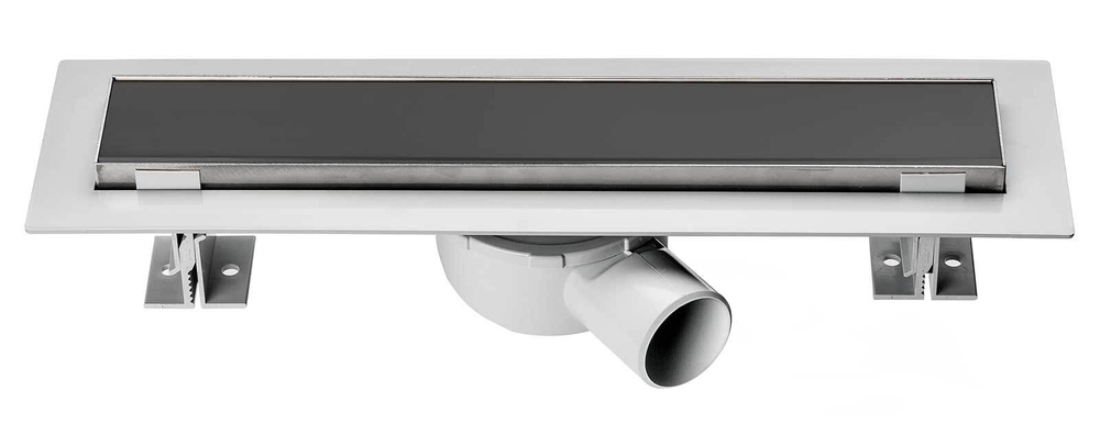 Душевой лоток SAY OPTIMA 601.60.B.M.S.DUZ, 60 см, матовый черный, , шт