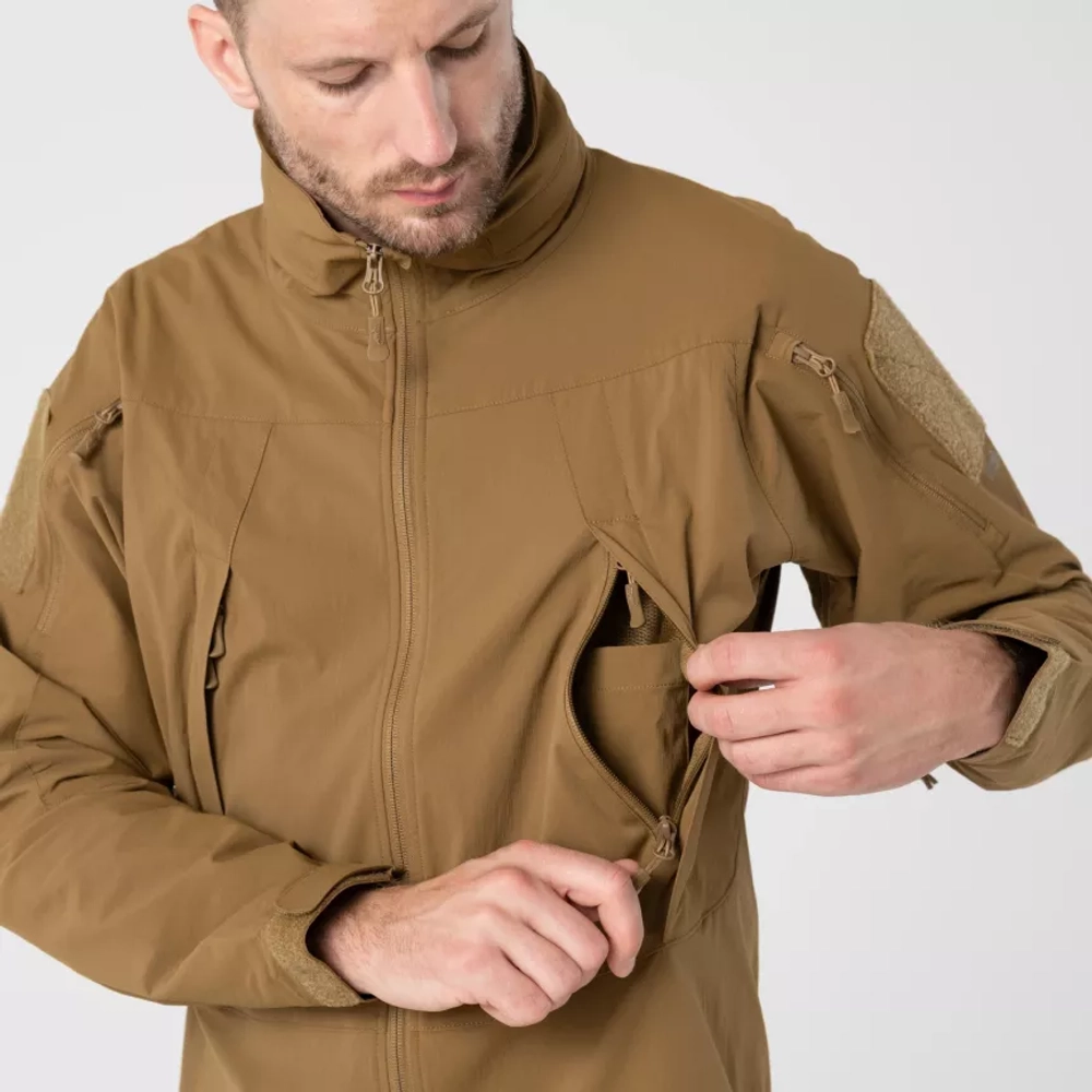 Куртка Trooper MK2 StormStretch Helikon-Tex (Shadow Grey)