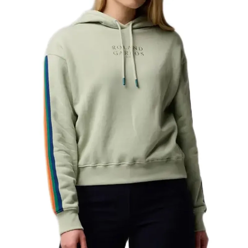 Женская Кофта теннисная Roland Garros Color Line - green
