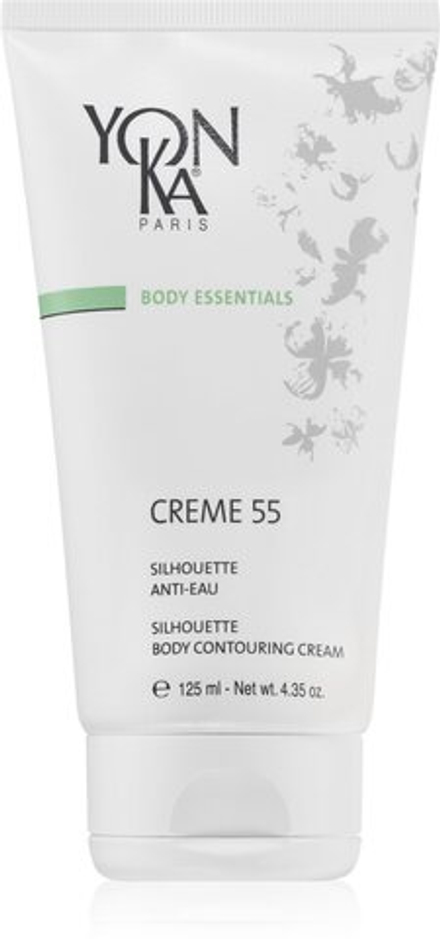 Yon-Ka Body Essentials Creme 55 - укрепляющий крем для тела, который уменьшает существующие растяжки и предотвращает образование новых /   125  ml  / GTIN 0832630003812