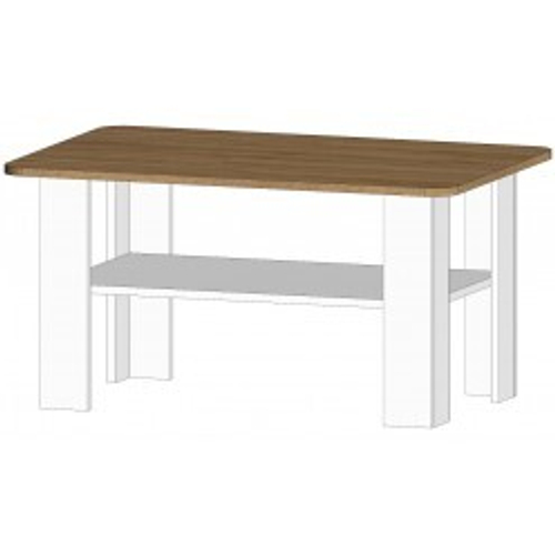 Стол журнальный Респект Дуб Вотан