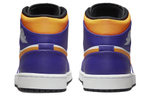 Air Jordan 1 Mid 'Lakers Purple'