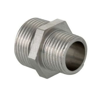 Ниппель переходной нерж. сталь 3/4"х1/2" VTi.580.I.0504