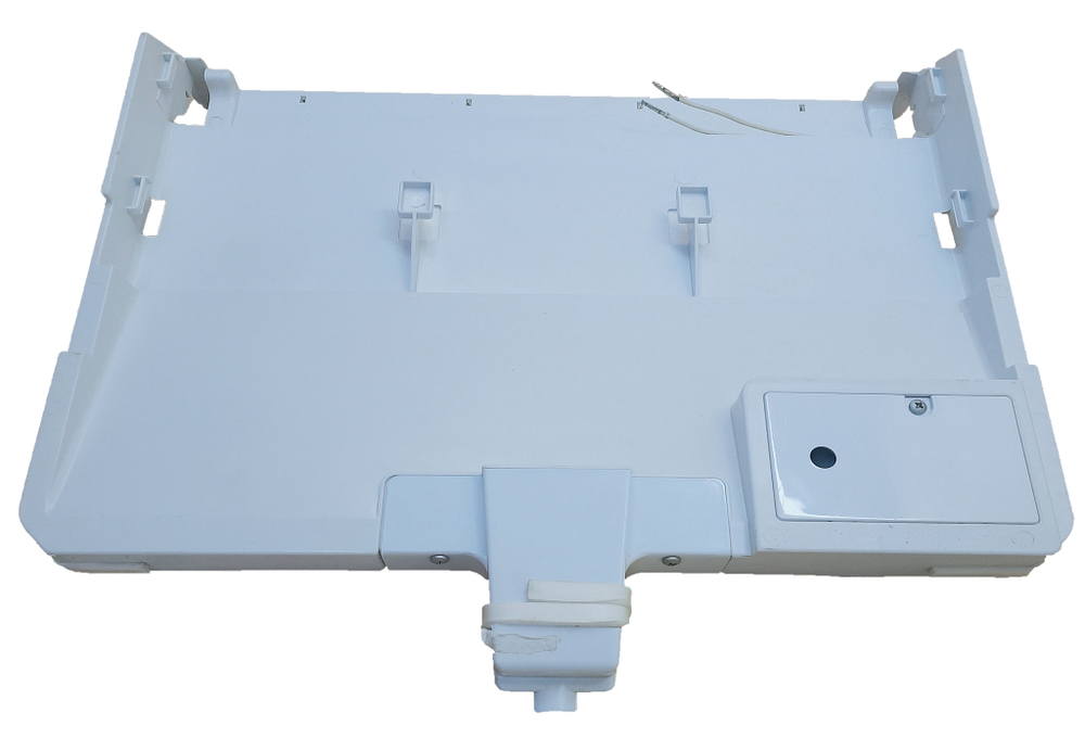 Поддон изолятора каплепадения для холодильника nо frоst (INDЕSIТ, SТINОL, ARISTON), в сборе с ТЭНом