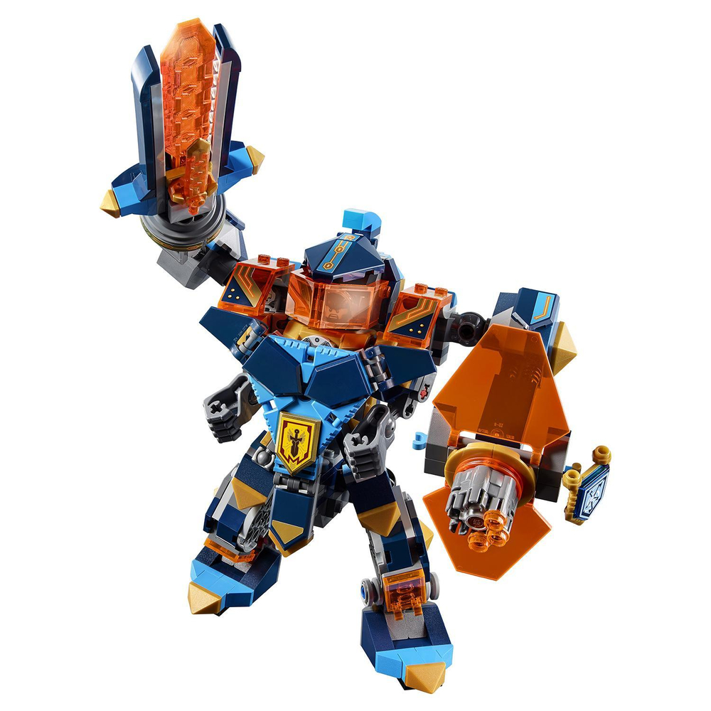 LEGO Nexo Knights: Решающая битва роботов 72004 — Tech Wizard Showdown — Лего Нексо Рыцари