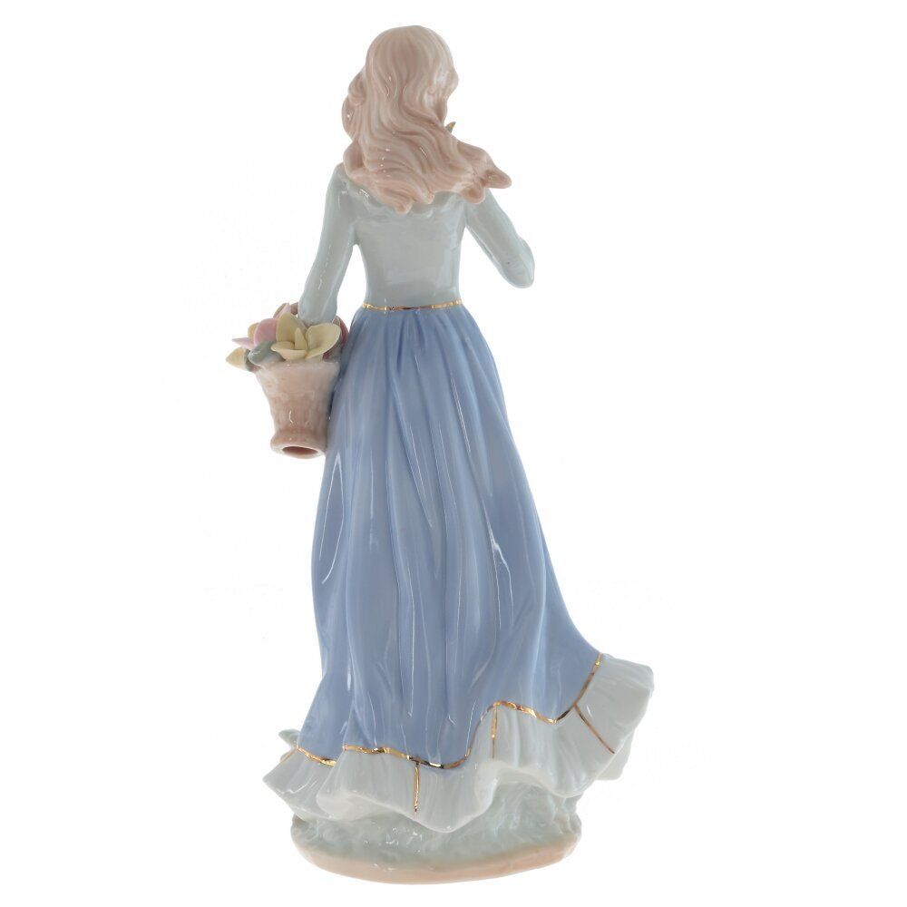 GAEM Фигурка декоративная "Девушка", L15 W12 H30 см