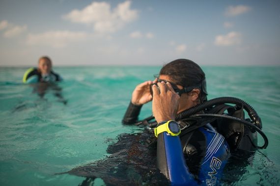 Декомпрессиметр Suunto D4i Novo Lime Зеленый