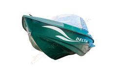 Катер стеклопластиковый DELTA 470