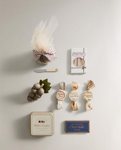 ZARA HOME ДЕТСКАЯ КОРЗИНА "СЛАДОСТИ", РАЗНОЦВЕТНЫЙ