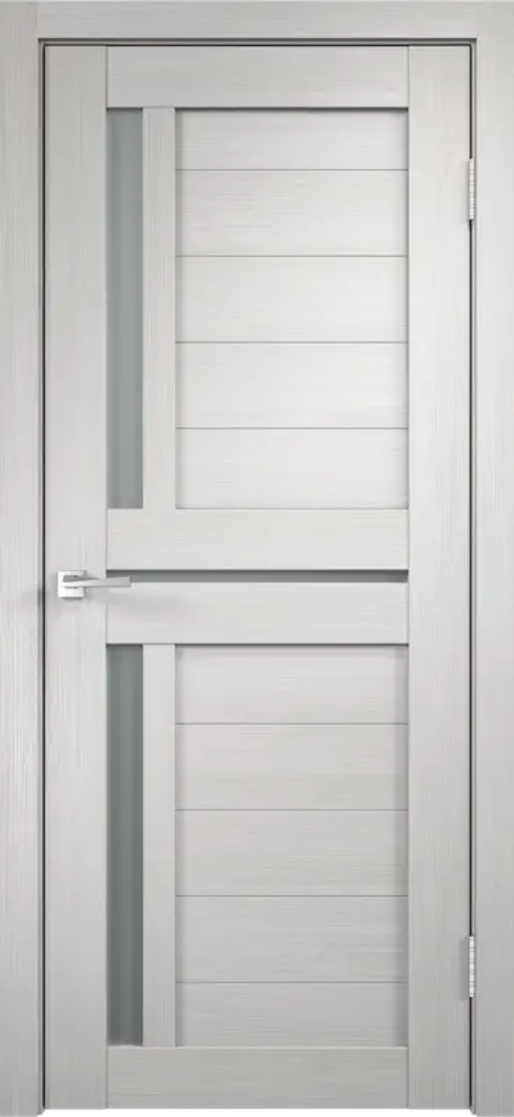 Межкомнатная дверь Duplex 3 Дуб белый
