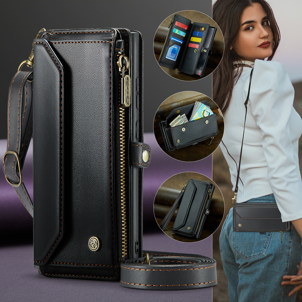 Чехол-кошелек CaseMe Wallet Bag Samsung Galaxy S25 Ultra