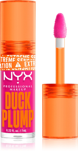 NYX Professional Makeup Duck Plump - Блеск для губ с увеличивающим эффектом, 7 ml