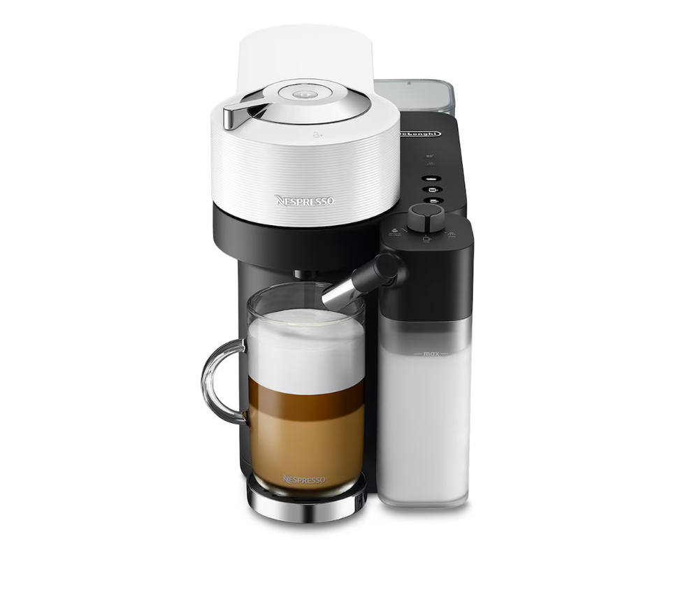 Кофемашина капсульная Nespresso Vertuo Lattissima ENV300.W
