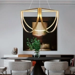 Подвесная люстра Imperiumloft SOLANA LIGHT 193448-23