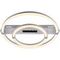 Потолочный светодиодный светильник Escada Aspect 10253/2LED
