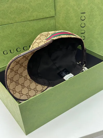 Бейсболка женская Gucci, бежевый