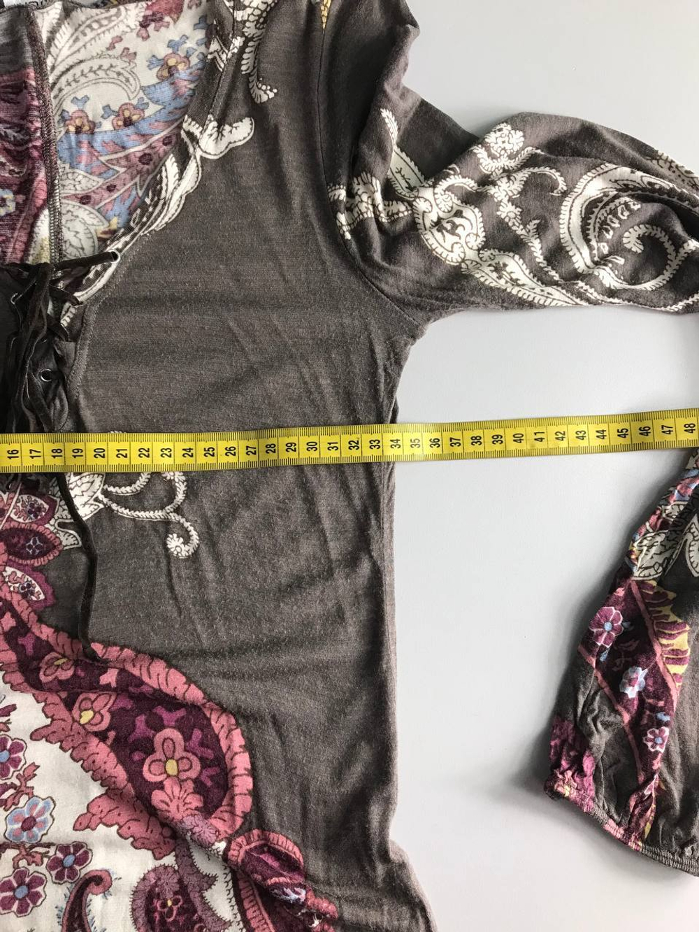 Платье Motivi лаконичное, визуально на 40 размер