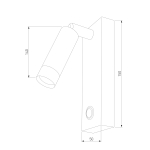 Светодиодный спот TK Lighting 4485 Enzo