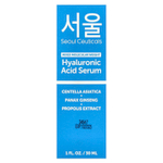 SeoulCeuticals, Сыворотка с гиалуроновой кислотой, 30 мл (1 жидк. унц.)