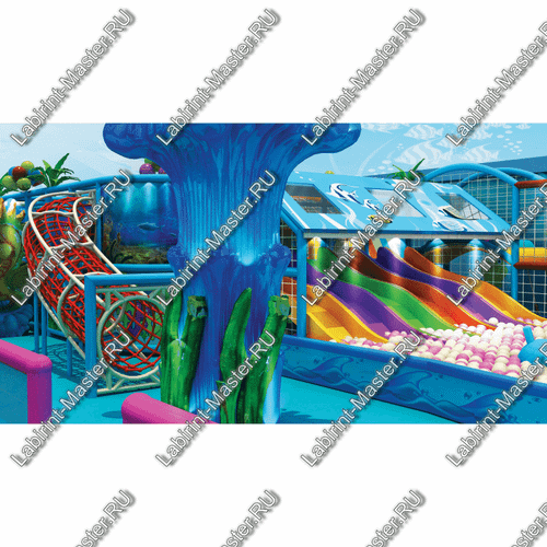 Детская игровая комната L103301