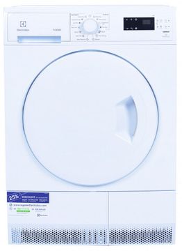Сушильна машина ELECTROLUX EDP2074GW3