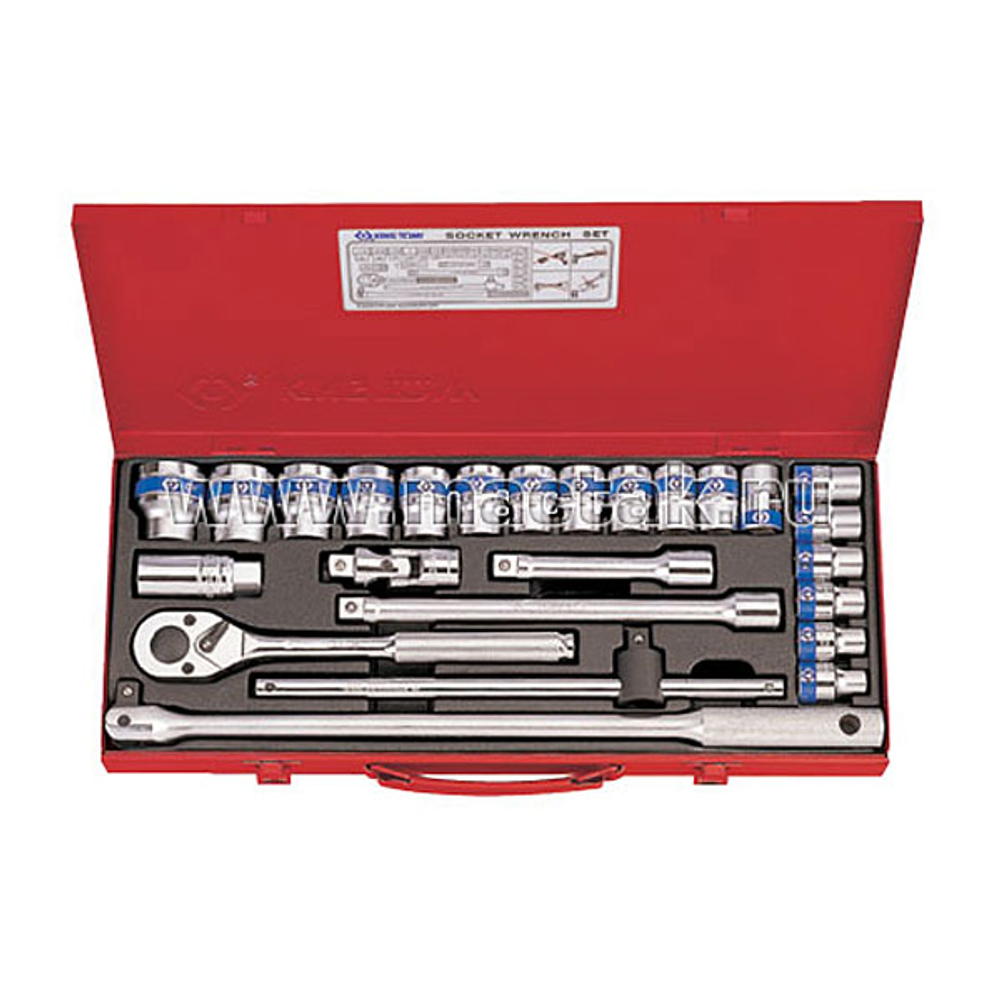 1/2” комплект  торцевых головок 4326MR