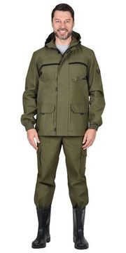 Куртка-штормовка "Сириус-Гео" (хаки)