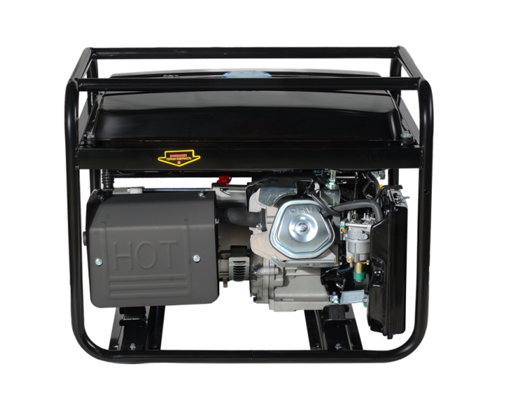Портативный бензогенератор Huter DY6500LX