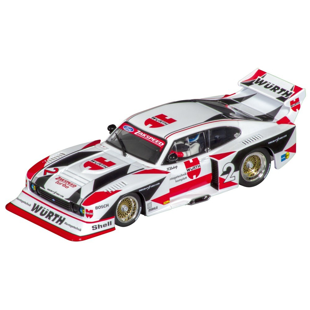 Carrera DIGITAL 132 - Ford Capri Zakspeed Turbo "Wurth-Zakspeed-Team, No.2" 31042X / артикул   31042X  / GTIN 4007486310421