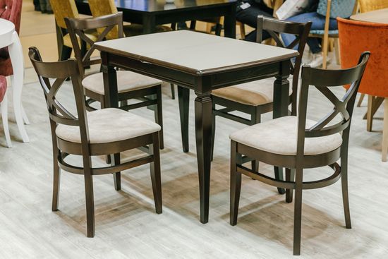 Стул Марио (тон 344 Темный дуб/ткань 2-098)