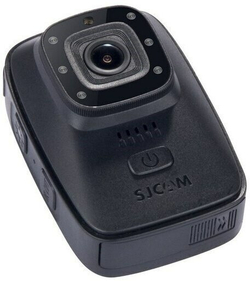 Персональный видеорегистратор SJCAM A10 Body Cam, черный