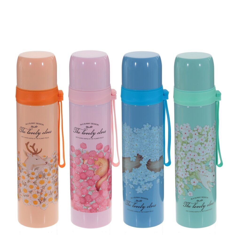 GAEM Термос, 600 мл, L7,5 W7 H27 см, (сохр.t до 7 часов), 3в.