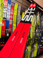 Лыжи гоночные STC ULTRA MAX с платформой под крепление NNN