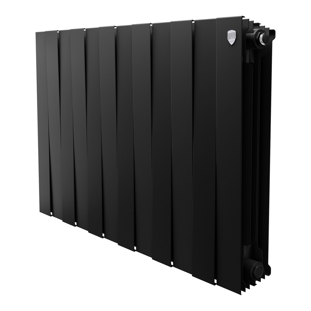 Радиатор биметаллический Royal Thermo PianoForte 500 Noir Sable 12 секций